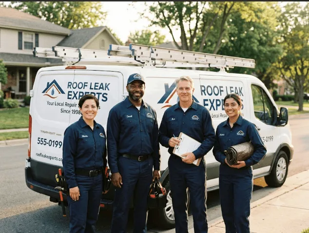 Roof Leak Repair company in Saint Johns, OH