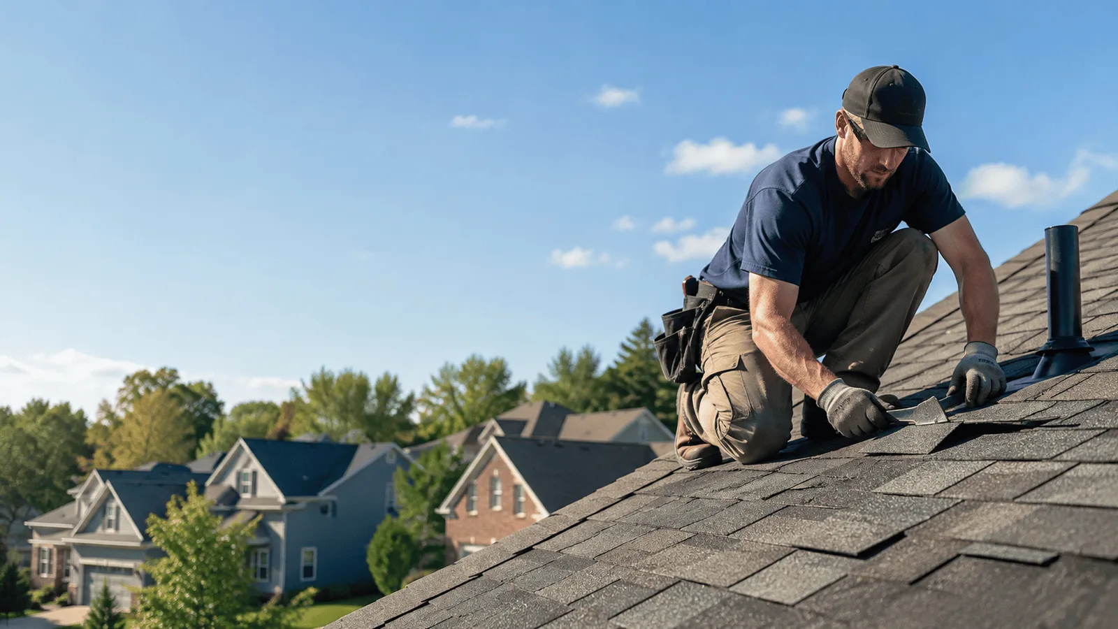 Roof Leak Repair in Saint Johns, OH near me